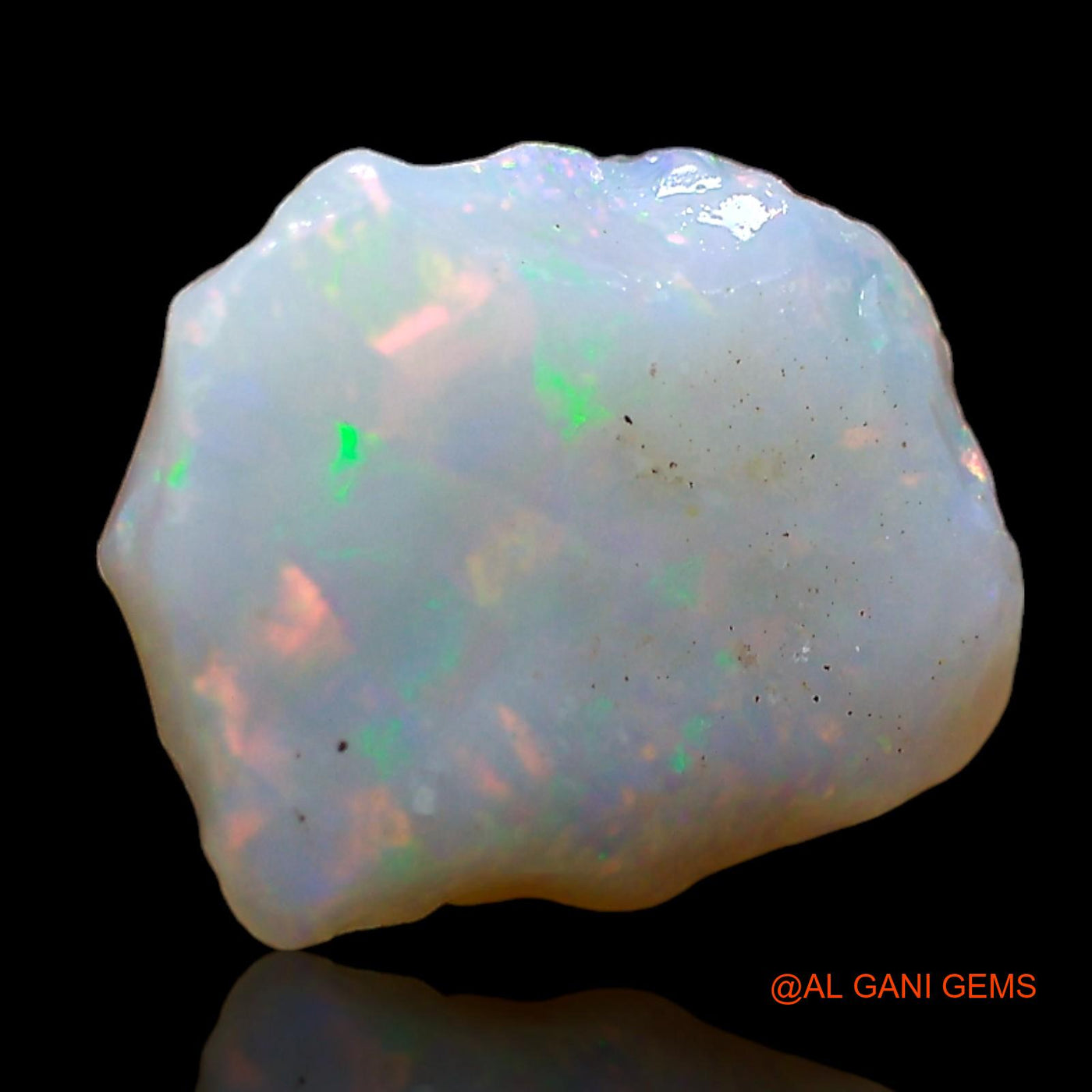 2.00 Cts Natural Australian Fire Opal Loose Gemstone Fancy Rough 10x9x3 mm RD-152