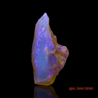 2.00 Cts Natural Australian Fire Opal Loose Gemstone Fancy Rough 13x6x7 mm RD-153