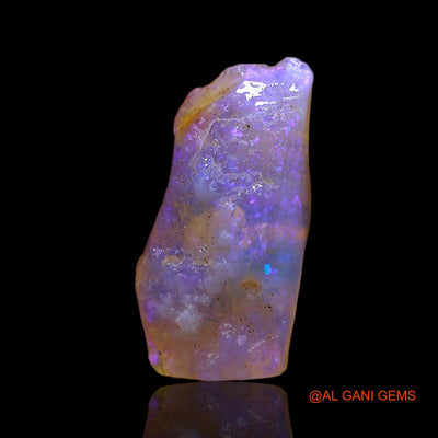 2.00 Cts Natural Australian Fire Opal Loose Gemstone Fancy Rough 13x6x7 mm RD-153