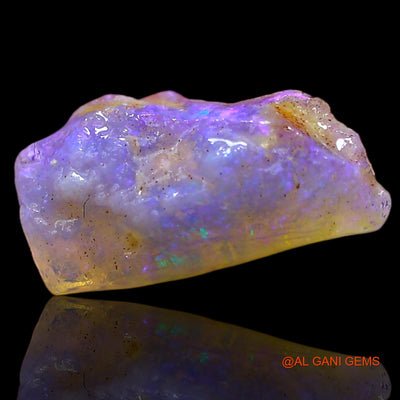 2.00 Cts Natural Australian Fire Opal Loose Gemstone Fancy Rough 13x6x7 mm RD-153