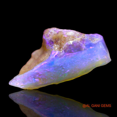 2.00 Cts Natural Australian Fire Opal Loose Gemstone Fancy Rough 13x6x7 mm RD-153