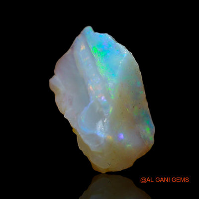 Natural Untreated Fire Opal Loose Gemstone Fancy Rough From Australia 2.00 Cts 12x7x7 mm RD-154