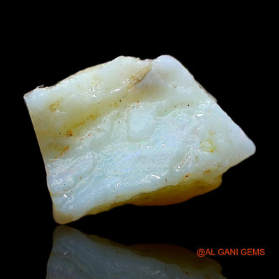 2.00 Cts Unheated Australian Fire Opal Loose Gemstone Fancy Rough Natural 10x7x5 mm RD-156