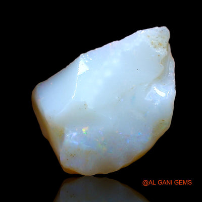 2.00 Cts Unheated Australian Fire Opal Loose Gemstone Fancy Rough Natural 10x8x6 mm RD-157