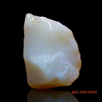 2.00 Cts Unheated Australian Fire Opal Loose Gemstone Fancy Rough Natural 10x8x6 mm RD-157