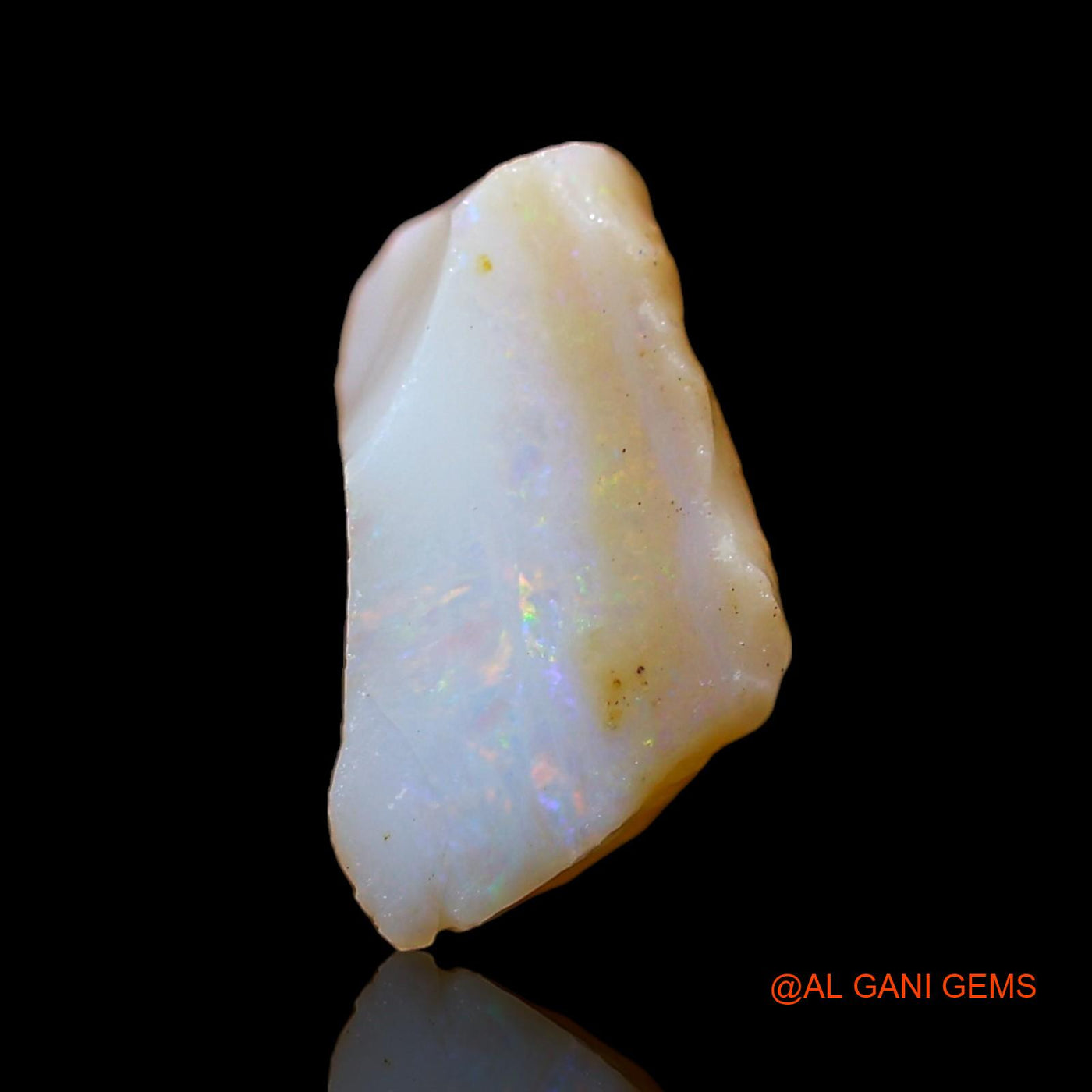 2.00 Cts Unheated Australian Fire Opal Loose Gemstone Fancy Rough Natural 10x8x6 mm RD-157