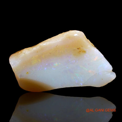 2.00 Cts Unheated Australian Fire Opal Loose Gemstone Fancy Rough Natural 10x8x6 mm RD-157