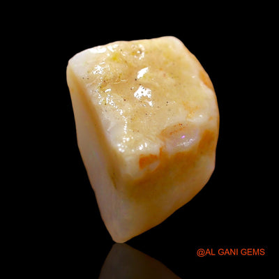 2.00 Cts Unheated Australian Fire Opal Loose Gemstone Fancy Rough Natural 10x8x6 mm RD-157