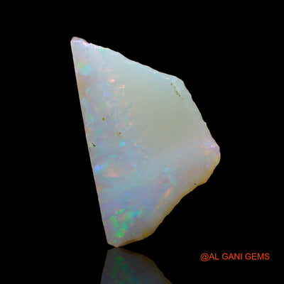 Natural Fire Opal Gemstone 1.00 Cts Loose Fancy Rough From Australia 11x6x4 mm RD-158