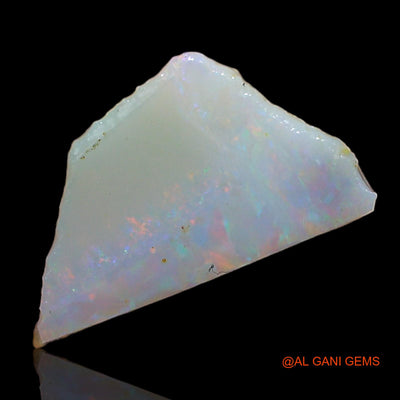 Natural Fire Opal Gemstone 1.00 Cts Loose Fancy Rough From Australia 11x6x4 mm RD-158