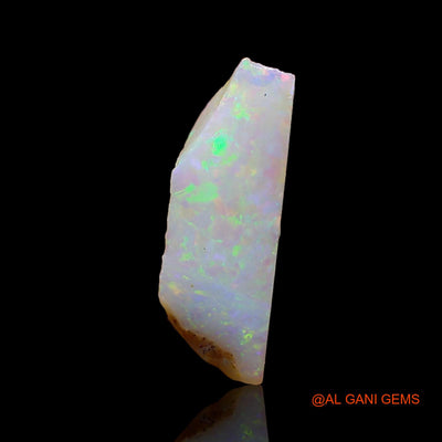 Natural Fire Opal Gemstone 1.00 Cts Loose Fancy Rough From Australia 11x6x4 mm RD-158
