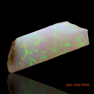 Natural Fire Opal Gemstone 1.00 Cts Loose Fancy Rough From Australia 11x6x4 mm RD-158
