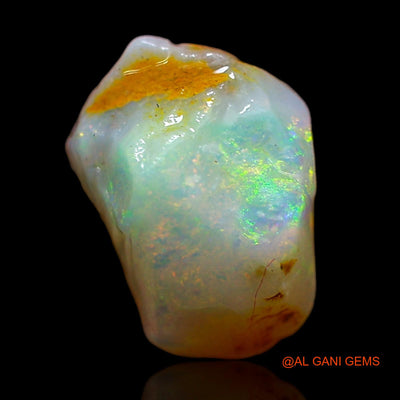 2.00 Cts Unheated Australian Fire Opal Loose Gemstone Fancy Rough Natural 11x9x6 mm RD-159