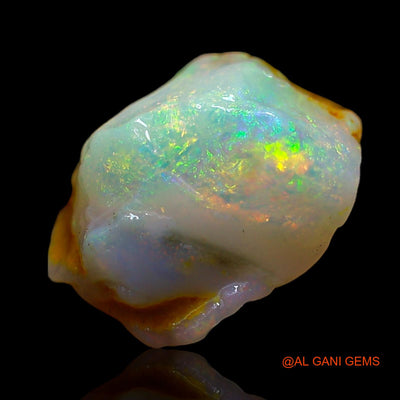 2.00 Cts Unheated Australian Fire Opal Loose Gemstone Fancy Rough Natural 11x9x6 mm RD-159