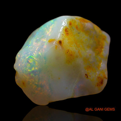 2.00 Cts Unheated Australian Fire Opal Loose Gemstone Fancy Rough Natural 11x9x6 mm RD-159