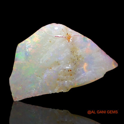 1.00 Cts Natural Australian Fire Opal Fancy Rough Loose Gemstone For Jewelry 11x6x4 mm RD-160