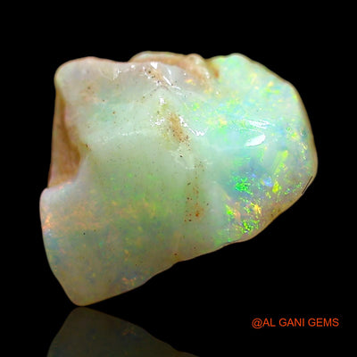 2.00 Cts Natural Australian Fire Opal Loose Gemstone Fancy Rough 9x8x5 mm RD-161