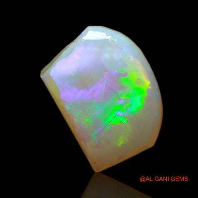 1.00 Cts Natural Australian Fire Opal Loose Gemstone Fancy Rough 9x7x3 mm RD-162