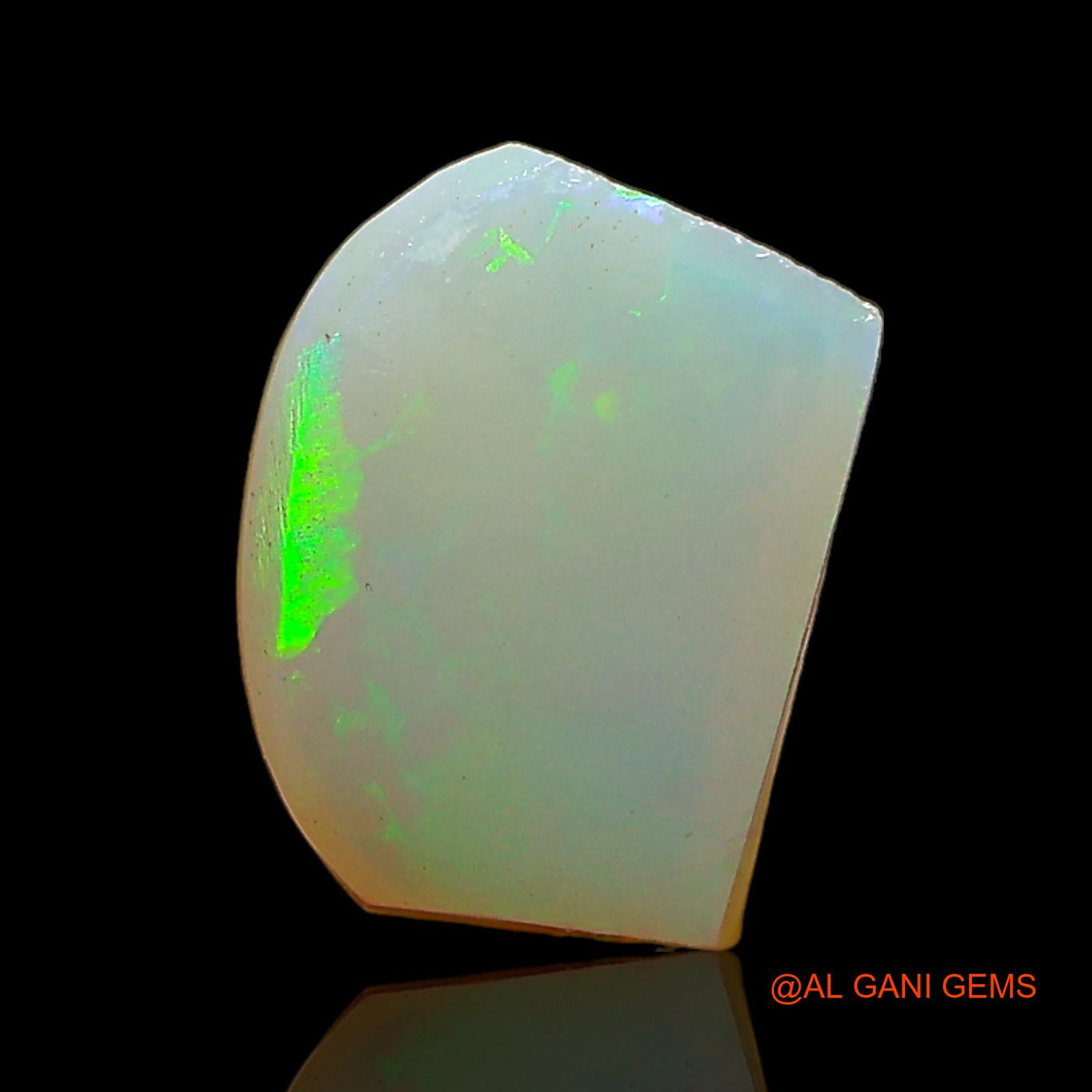 1.00 Cts Natural Australian Fire Opal Loose Gemstone Fancy Rough 9x7x3 mm RD-162