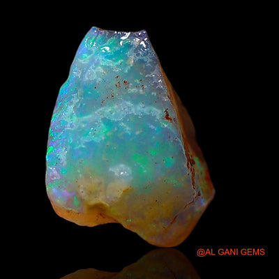 1.00 Cts Natural Australian Fire Opal Loose Gemstone Fancy Rough 11x8x4 mm RD-165