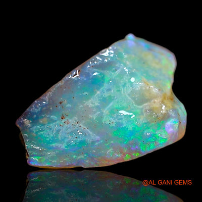 1.00 Cts Natural Australian Fire Opal Loose Gemstone Fancy Rough 11x8x4 mm RD-165