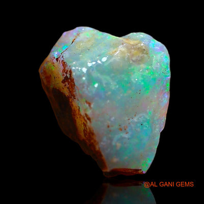 1.00 Cts Natural Australian Fire Opal Loose Gemstone Fancy Rough 11x8x4 mm RD-165