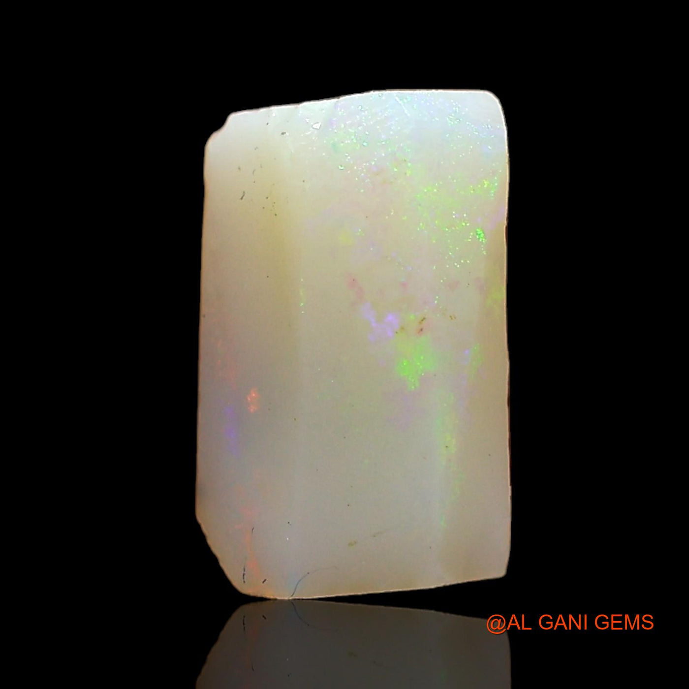 2.00 Cts Natural Australian Fire Opal Loose Gemstone Fancy Rough 9x5x4 mm RD-166
