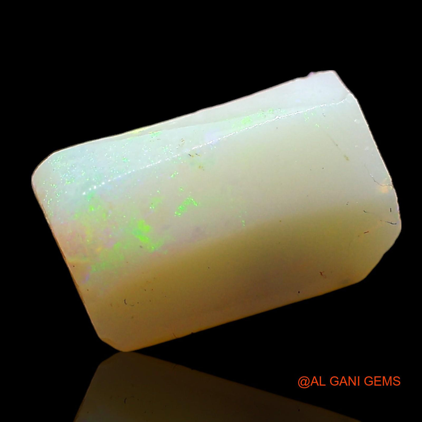 2.00 Cts Natural Australian Fire Opal Loose Gemstone Fancy Rough 9x5x4 mm RD-166