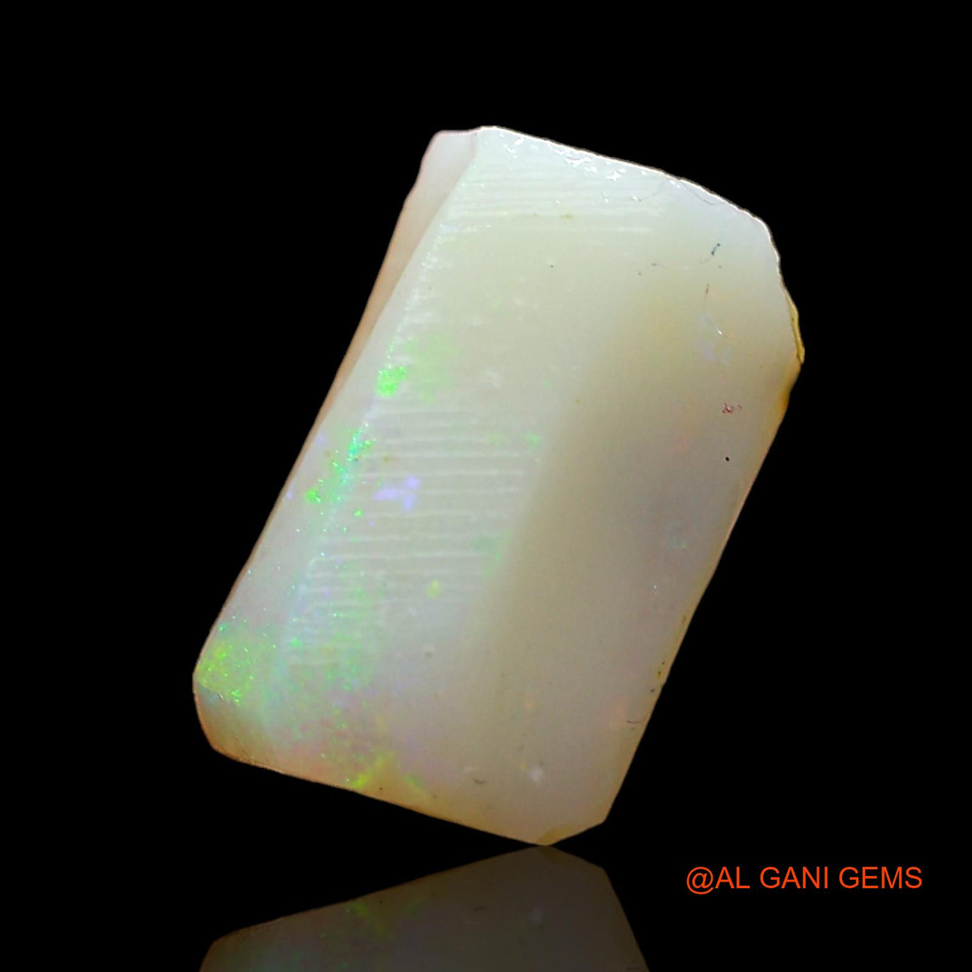 2.00 Cts Natural Australian Fire Opal Loose Gemstone Fancy Rough 9x5x4 mm RD-166