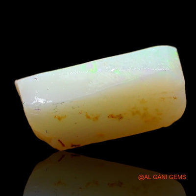 2.00 Cts Natural Australian Fire Opal Loose Gemstone Fancy Rough 9x5x4 mm RD-166