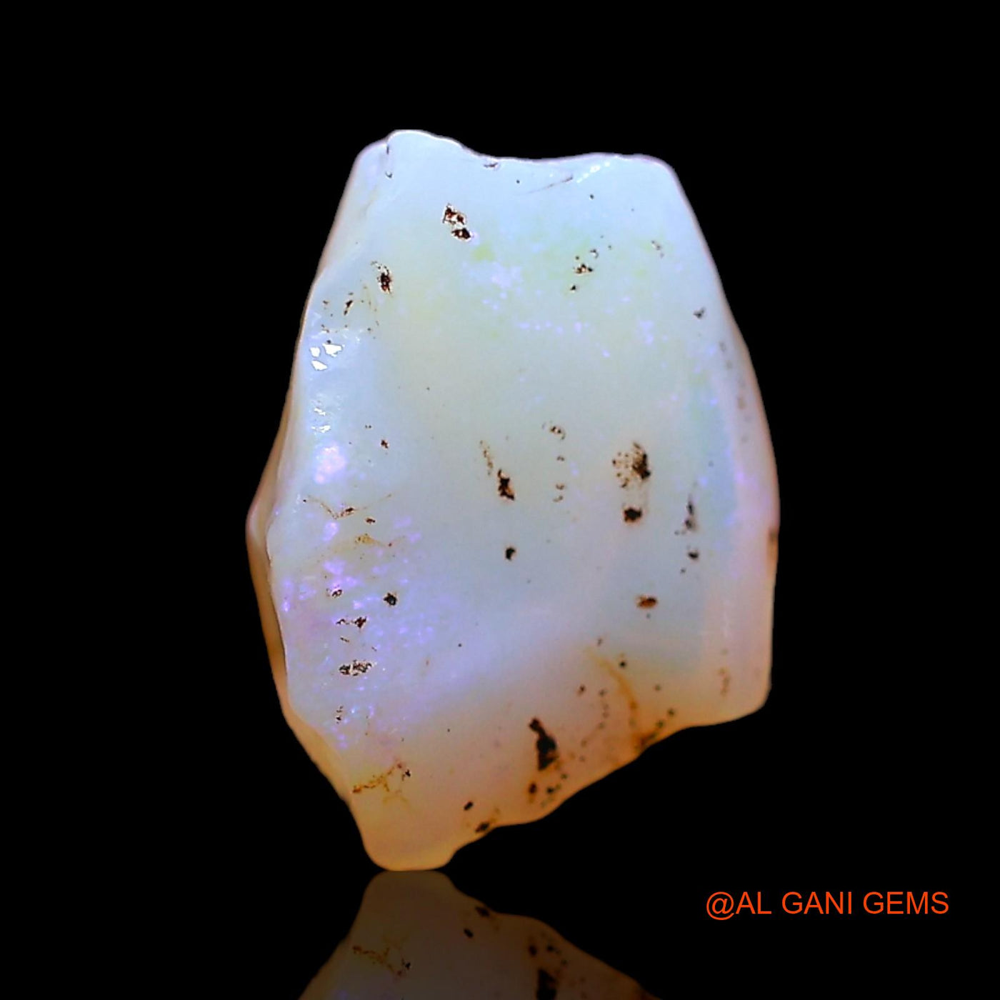 2.00 Cts Natural Australian Fire Opal Loose Gemstone Fancy Rough 10x9x5 mm RD-167