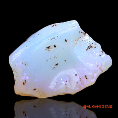2.00 Cts Natural Australian Fire Opal Loose Gemstone Fancy Rough 10x9x5 mm RD-167