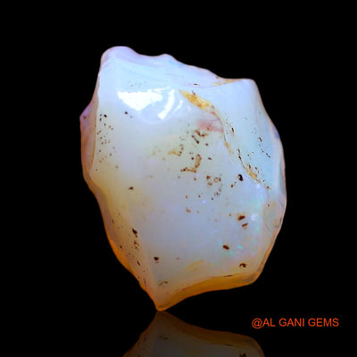 2.00 Cts Natural Australian Fire Opal Loose Gemstone Fancy Rough 10x9x5 mm RD-167
