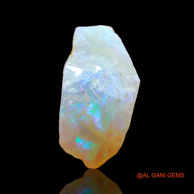 1.00 Cts Natural Australian Fire Opal Loose Gemstone Fancy Rough 10x6x5 mm RD-168