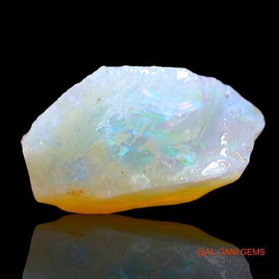 1.00 Cts Natural Australian Fire Opal Loose Gemstone Fancy Rough 10x6x5 mm RD-168