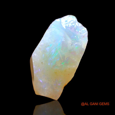 1.00 Cts Natural Australian Fire Opal Loose Gemstone Fancy Rough 10x6x5 mm RD-168
