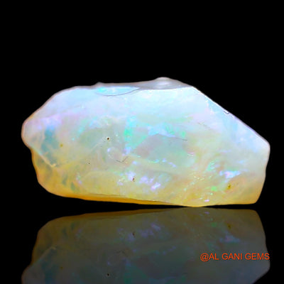1.00 Cts Natural Australian Fire Opal Loose Gemstone Fancy Rough 10x6x5 mm RD-168
