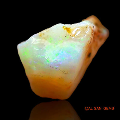 2.00 Cts Natural Australian Fire Opal Loose Gemstone Fancy Rough 10x8x6 mm RD-169