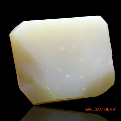 14.00 Cts Natural Australian Fire Opal Loose Gemstone Fancy Rough 16x13x7 mm RD-177