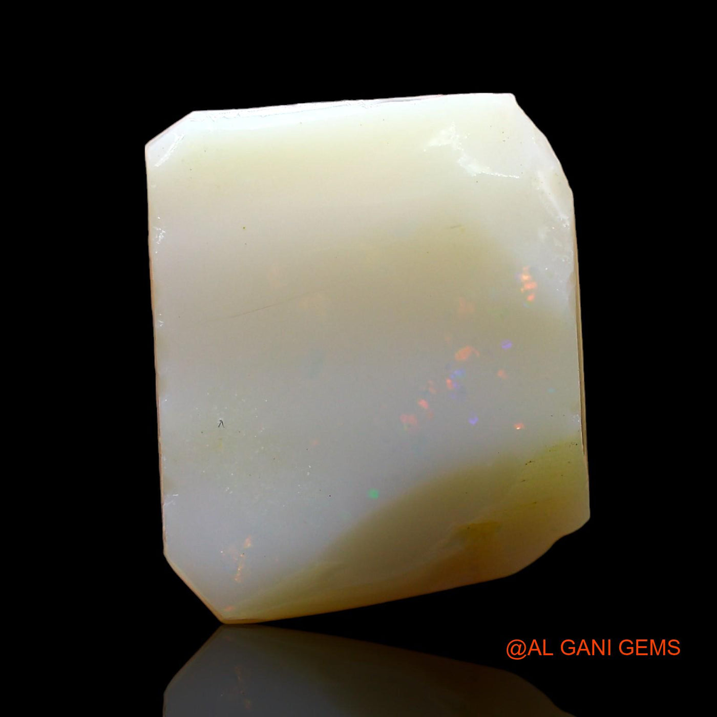 14.00 Cts Natural Australian Fire Opal Loose Gemstone Fancy Rough 16x13x7 mm RD-177