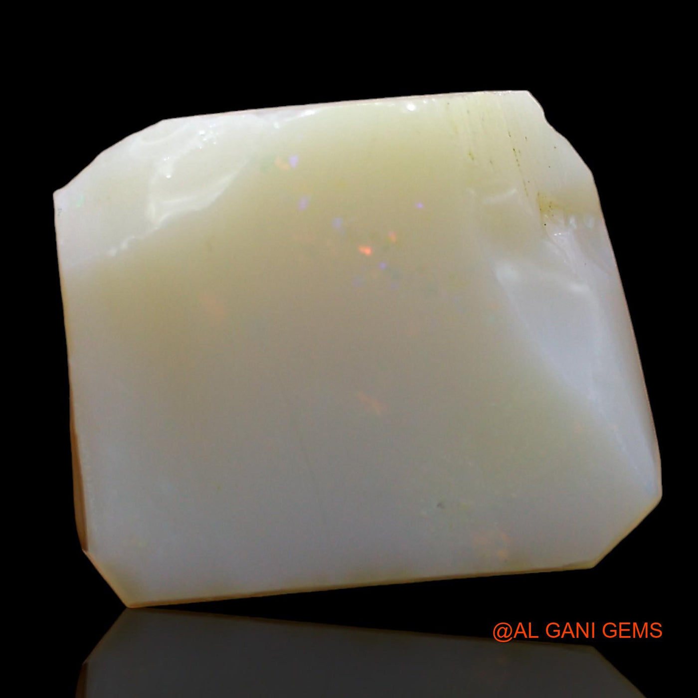 14.00 Cts Natural Australian Fire Opal Loose Gemstone Fancy Rough 16x13x7 mm RD-177