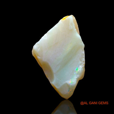 11.00 Cts Natural Australian Fire Opal Loose Gemstone Fancy Rough 20x13x9 mm RD-178