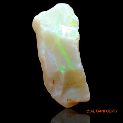 11.00 Cts Natural Australian Fire Opal Loose Gemstone Fancy Rough 20x13x9 mm RD-178
