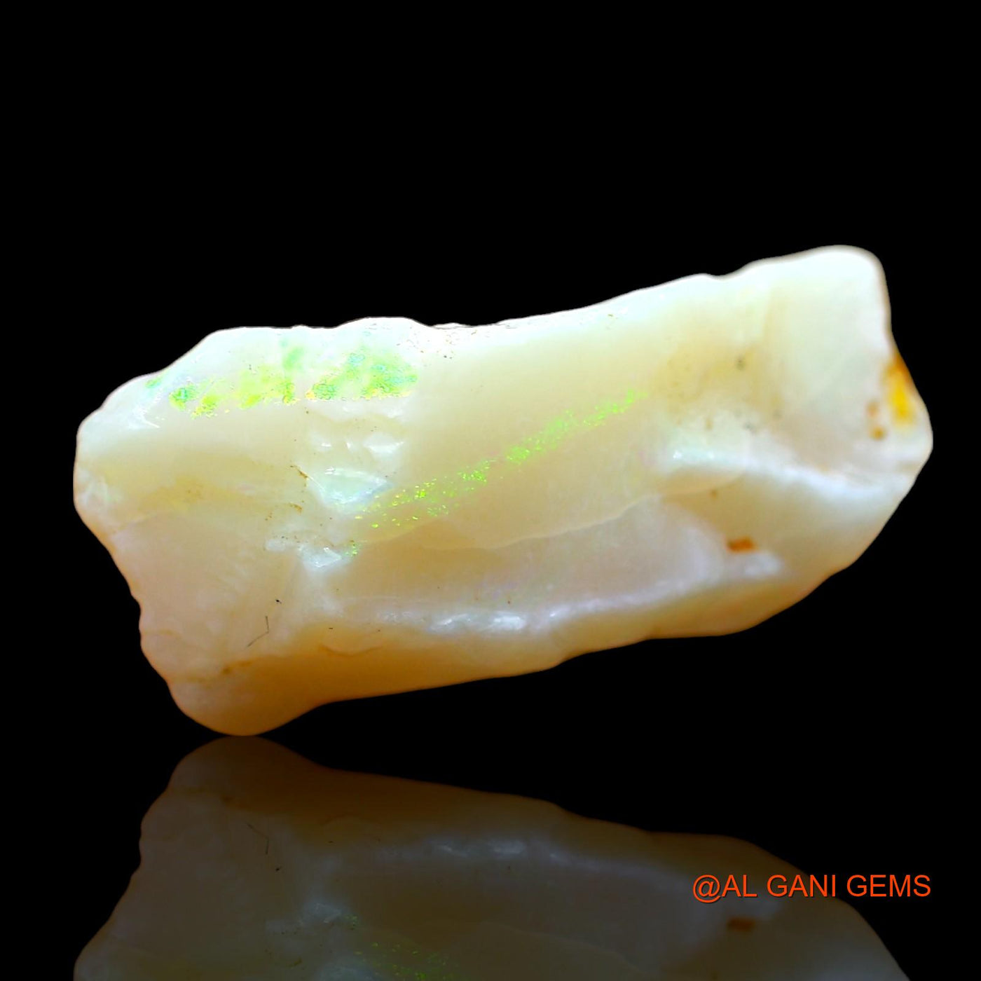 11.00 Cts Natural Australian Fire Opal Loose Gemstone Fancy Rough 20x13x9 mm RD-178