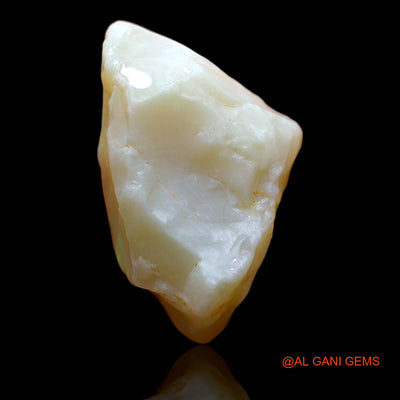 11.00 Cts Natural Australian Fire Opal Loose Gemstone Fancy Rough 20x13x9 mm RD-178