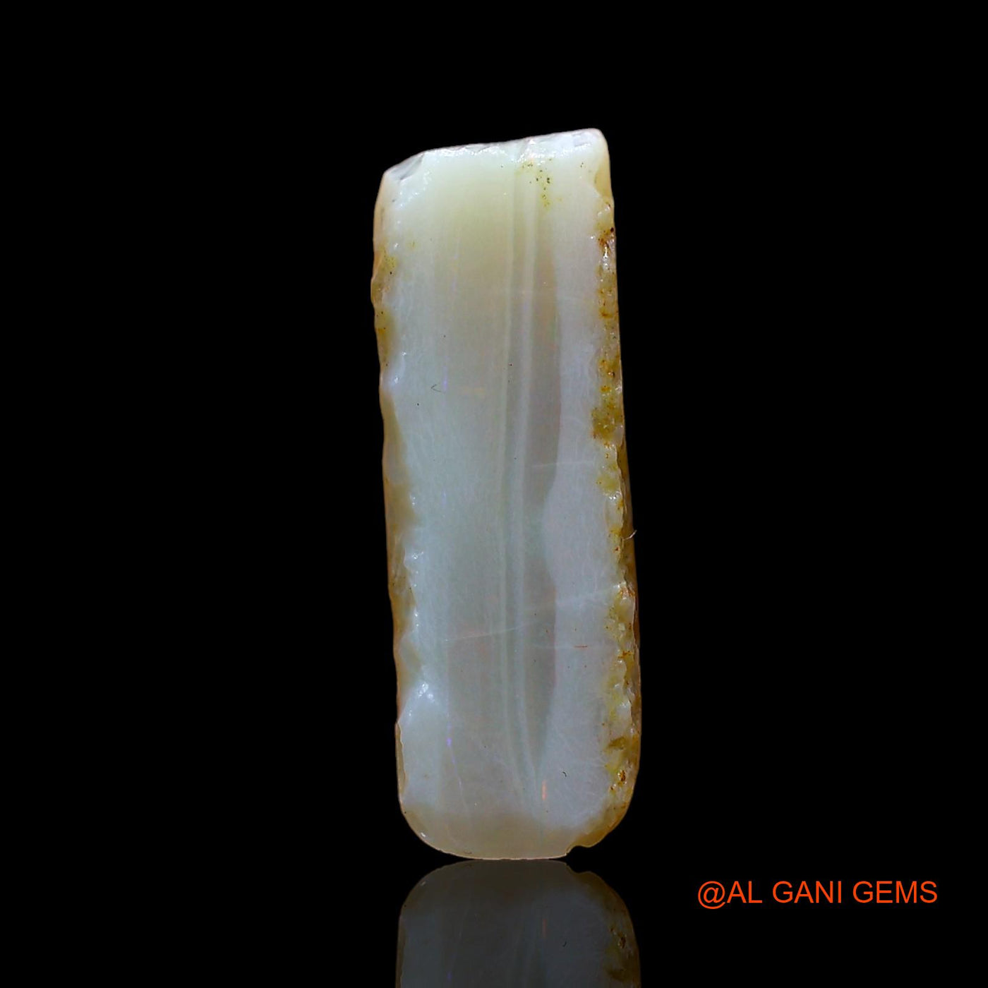 7.00 Cts Natural Australian Fire Opal Loose Gemstone Fancy Rough 16x10x5 mm RD-180