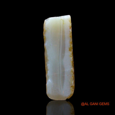 7.00 Cts Natural Australian Fire Opal Loose Gemstone Fancy Rough 16x10x5 mm RD-180