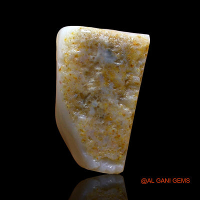 7.00 Cts Natural Australian Fire Opal Loose Gemstone Fancy Rough 16x10x5 mm RD-180