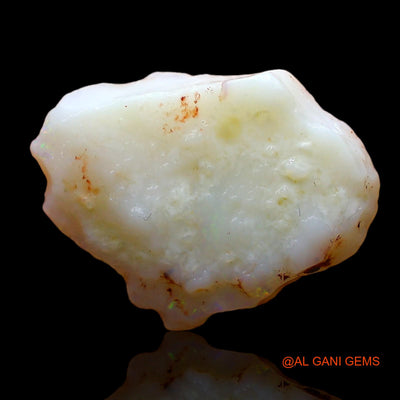 5.00 Cts Natural Australian Fire Opal Loose Gemstone Fancy Rough 18x13x4 mm RD-181