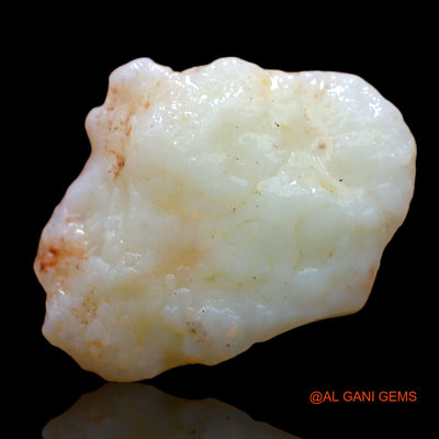 5.00 Cts Natural Australian Fire Opal Loose Gemstone Fancy Rough 18x13x4 mm RD-181